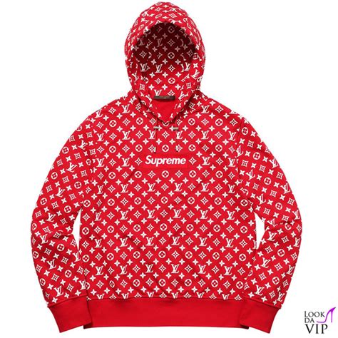 supreme x lv felpa prezzo|Louis Vuitton/Supreme: tutti gli articoli e prezzi – Outpump.